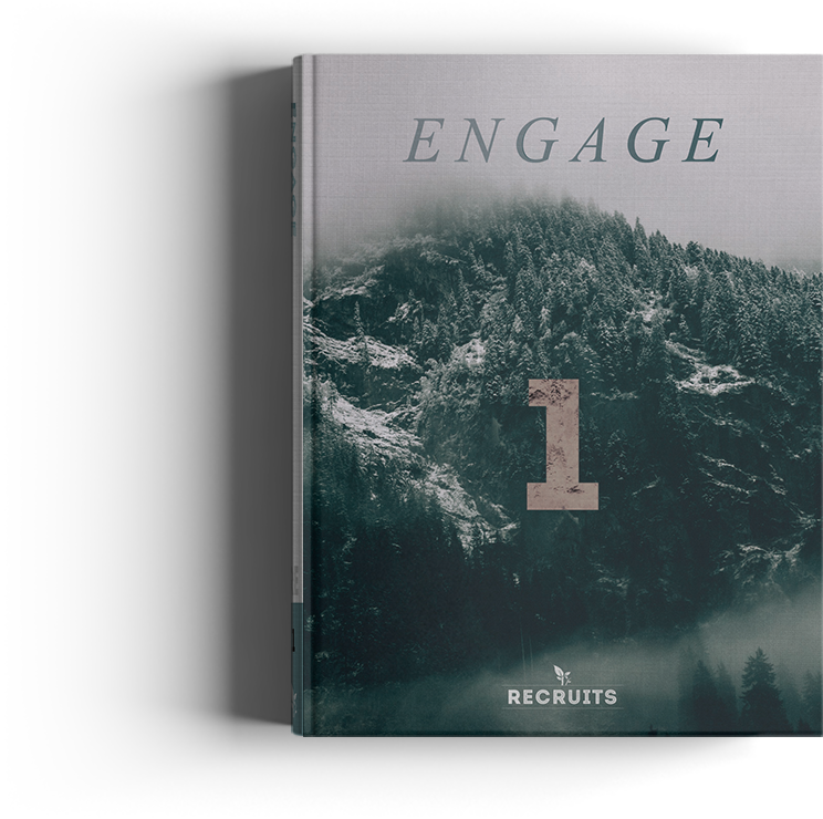 Recruits boek - Engage